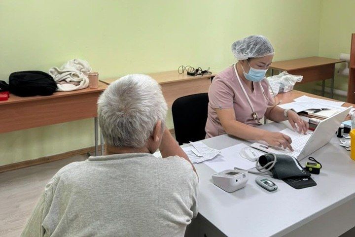 Врачи ЯРКБ работают в самых дальних уголках Олекминского района