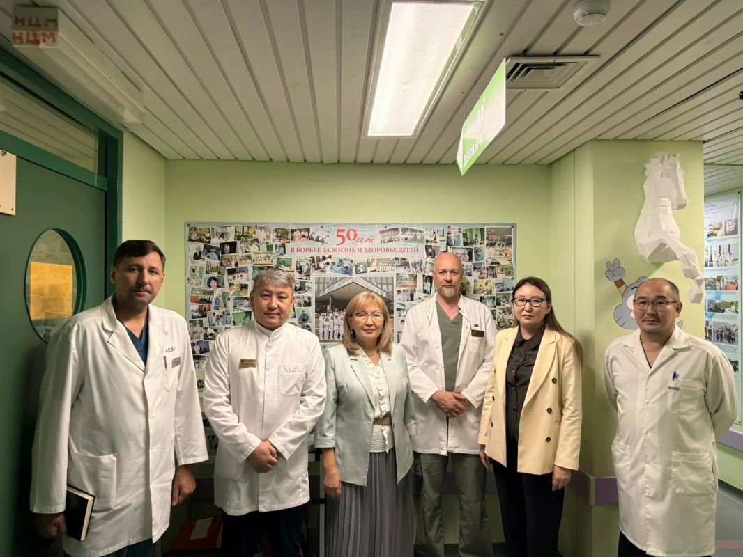 В Педиатрическом центре РБ №1 обсудили модернизацию детской специализированной медицинской помощи