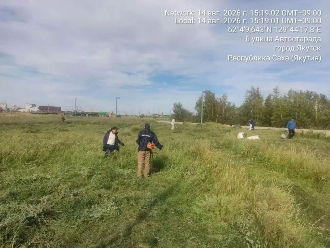 Большой субботник в Гагаринском! Большой субботник в Гагаринском!