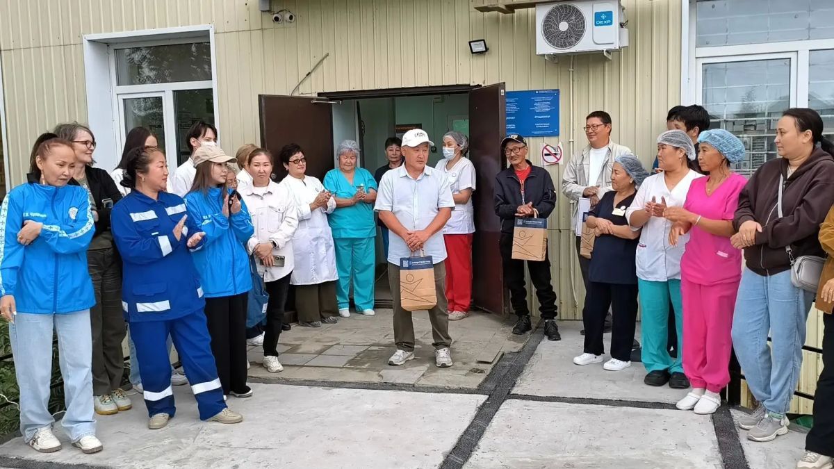 Здравоохранение. В Хангаласской ЦРБ открыли новую эстакаду для приемного отделения Ввод в эксплуатацию новой подъездной эстакады к приемному отделению стационара районной больницы в г. Покровске стал важным шагом в... Здравоохранение. В Хангаласской ЦРБ открыли новую эстакаду для приемного отделения Ввод в эксплуатацию новой подъездной эстакады к приемному отделению стационара районной больницы в г. Покровске стал важным шагом в...