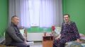 Дмитрий Садовников навестил переселенцев из ДНР и ЛНР в пункте временного размещения в Якутске