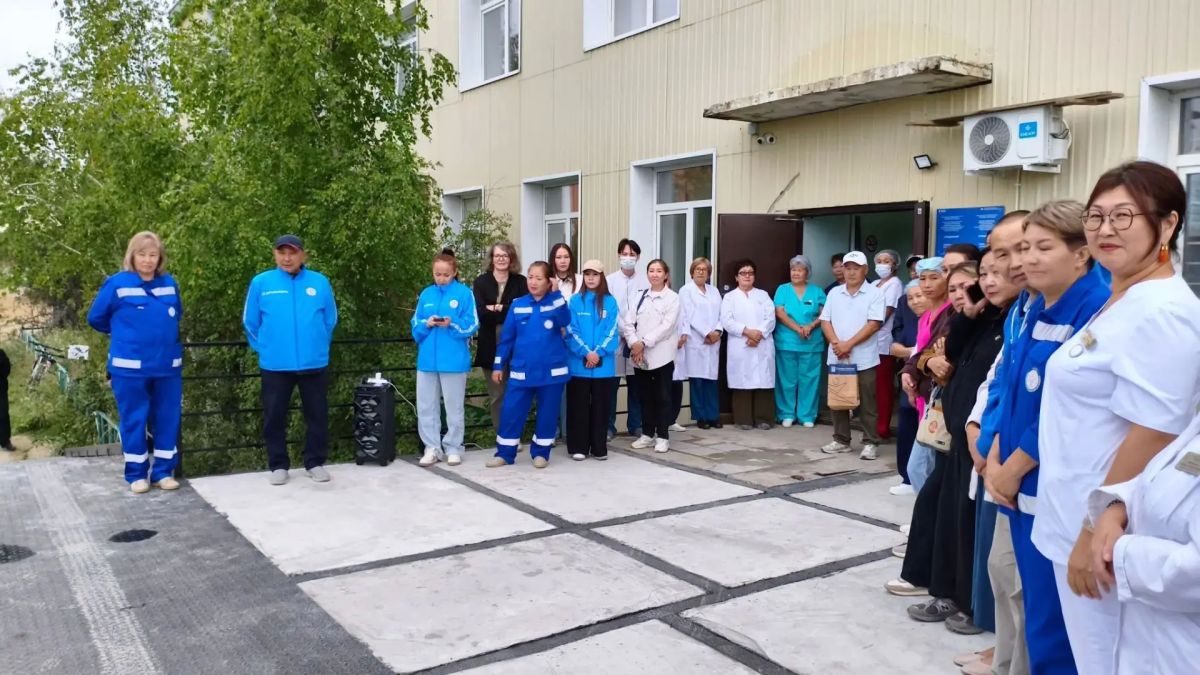 Здравоохранение. В Хангаласской ЦРБ открыли новую эстакаду для приемного отделения Ввод в эксплуатацию новой подъездной эстакады к приемному отделению стационара районной больницы в г. Покровске стал важным шагом в... Здравоохранение. В Хангаласской ЦРБ открыли новую эстакаду для приемного отделения Ввод в эксплуатацию новой подъездной эстакады к приемному отделению стационара районной больницы в г. Покровске стал важным шагом в...