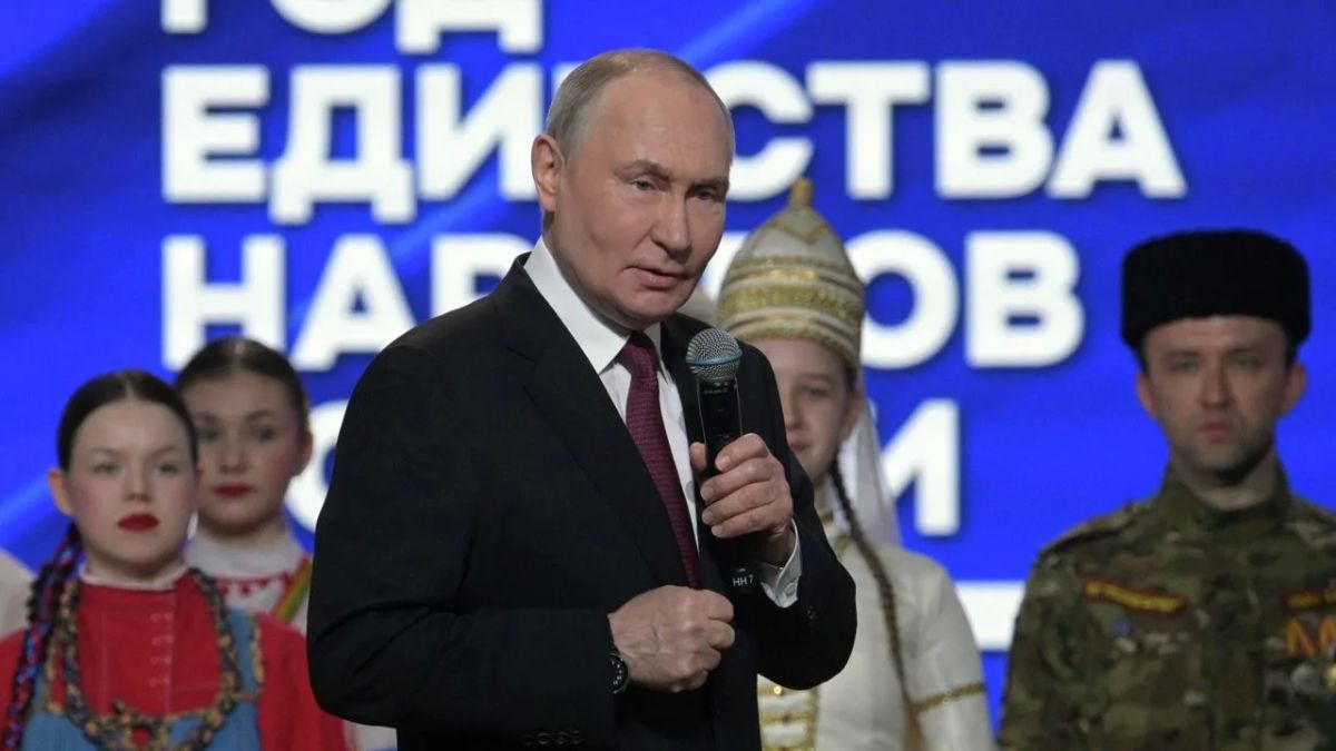 Владимир Путин: нашей стране поддержке коренных народов уделяется приоритетное внимание