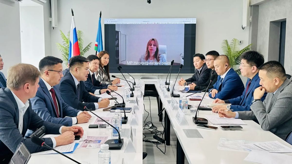 Перспективные проекты Якутии привлекли внимание китайских инвесторов Перспективные проекты Якутии привлекли внимание китайских инвесторов