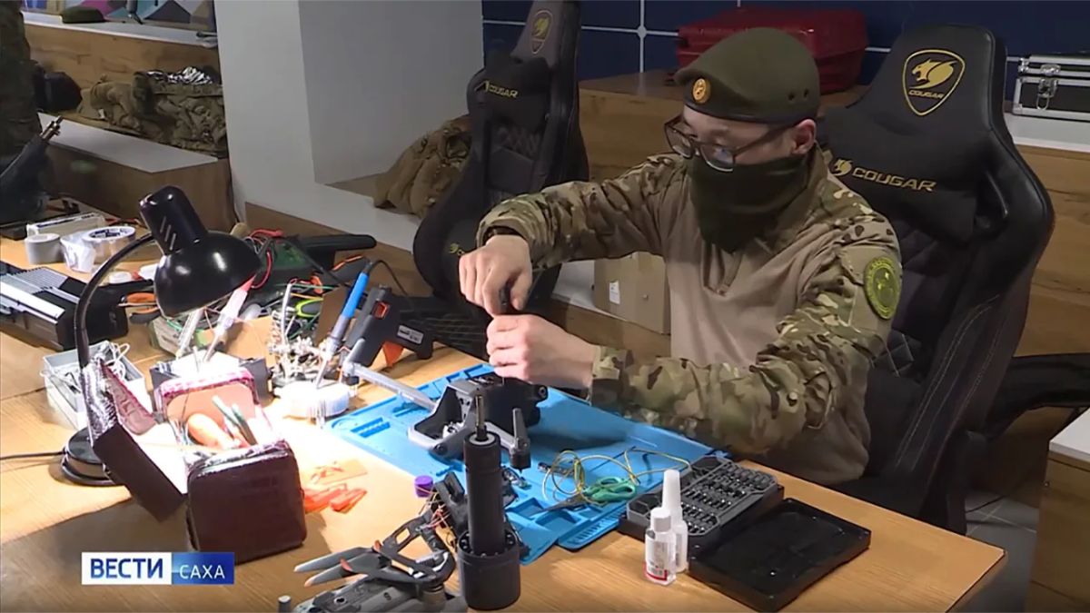 Министерство обороны РФ приглашает якутян на военную службу по контракту, в том числе в войска беспилотных систем