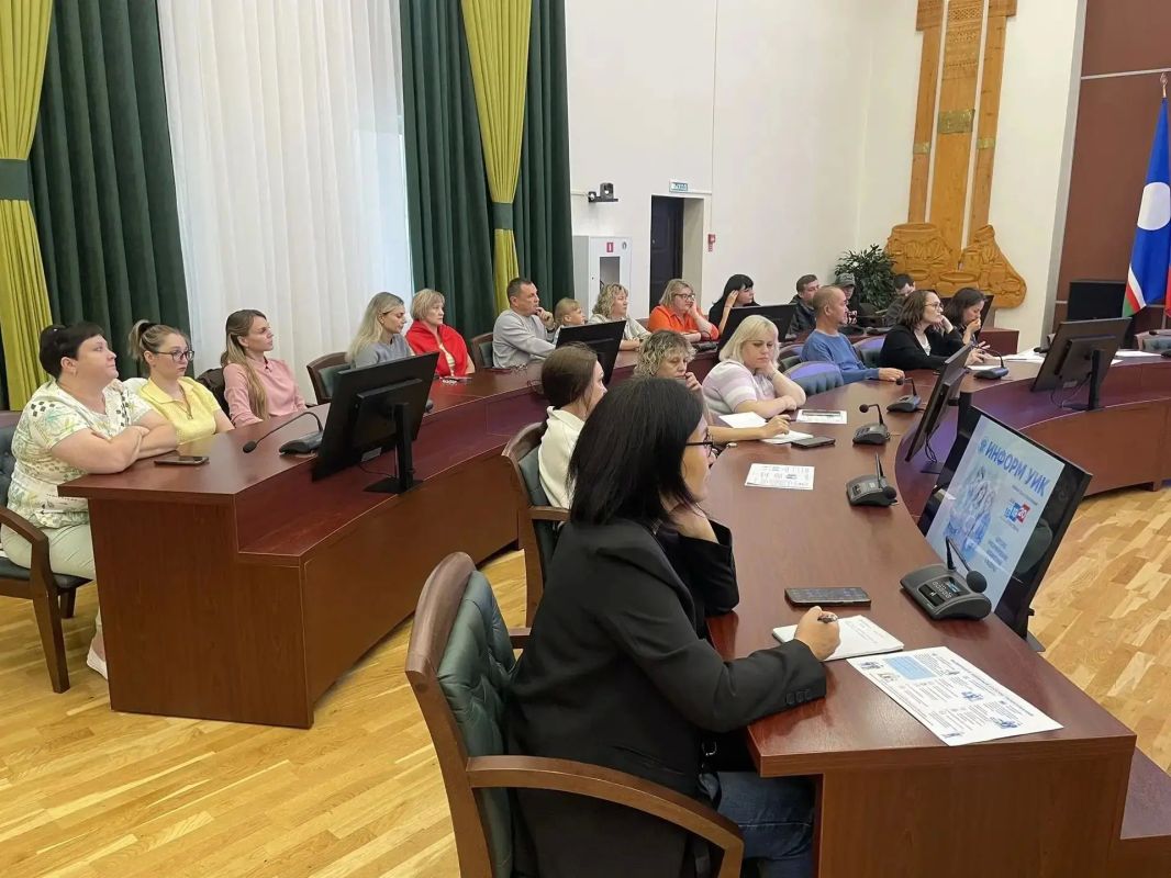 В Нерюнгринском районе готовятся к старту масштабного проекта ИнформУИК В Нерюнгринском районе готовятся к старту масштабного проекта ИнформУИК