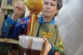 Блины с медом и концерт.
