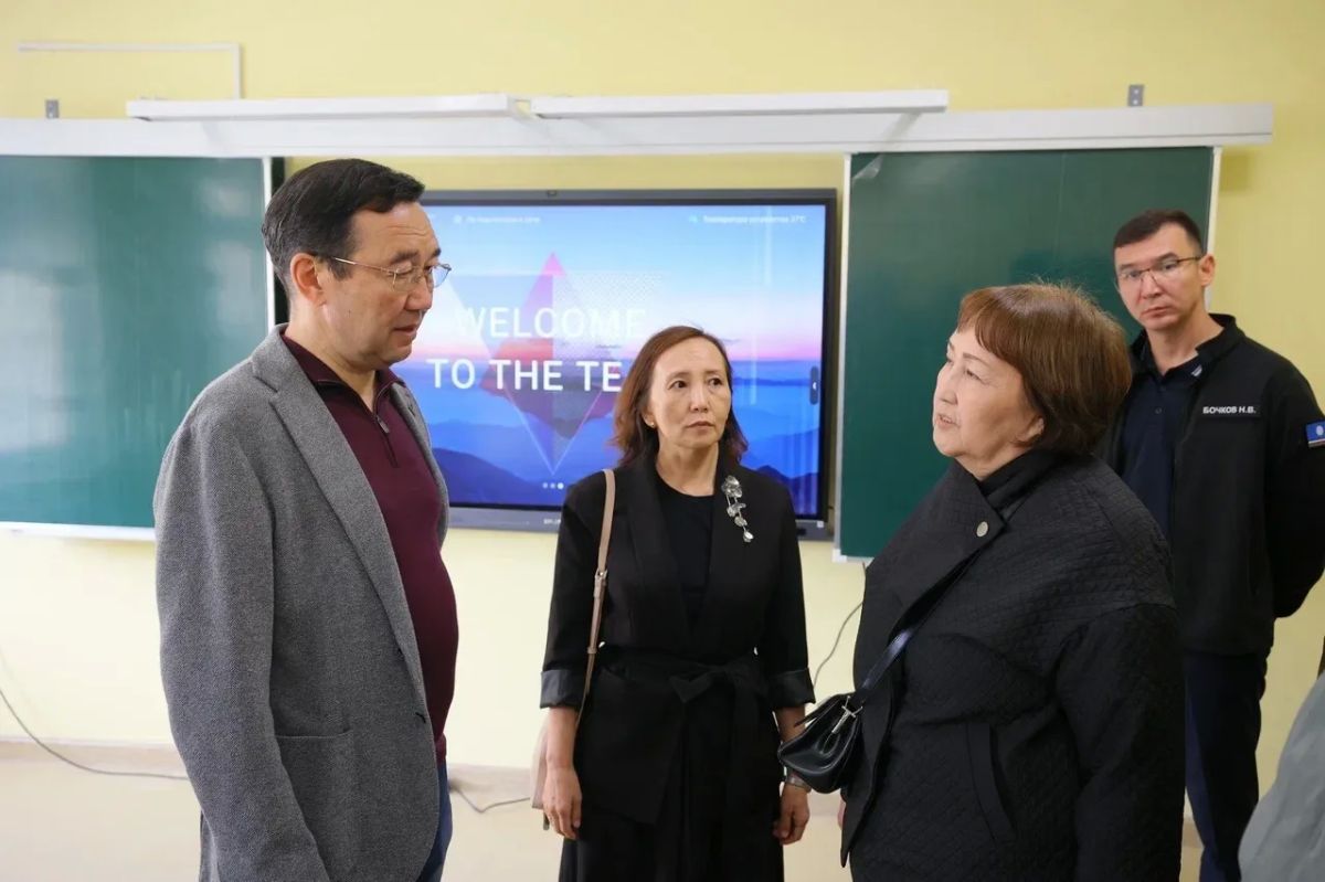 Новая школа №1 в Якутске готовится принять первых учеников