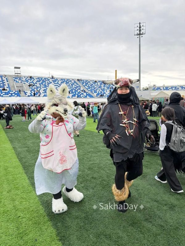 Сегодня в Якутске проходит Ykt Geek Fest 2026 — фестиваль для поклонников косплея, комиксов, игр, аниме и современной поп-культуры Сегодня в Якутске проходит Ykt Geek Fest 2026 — фестиваль для поклонников косплея, комиксов, игр, аниме и современной поп-культуры