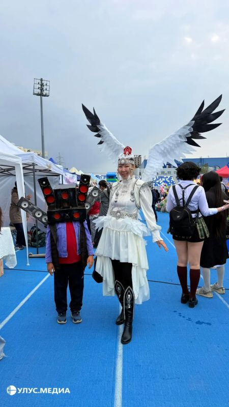 Делимся ещё яркими костюмами с Ykt Geek Fest! Делимся ещё яркими костюмами с Ykt Geek Fest!
