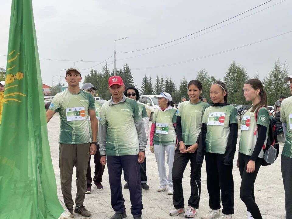 Первый в Сунтарском улусе забег состоялся по ППМИ