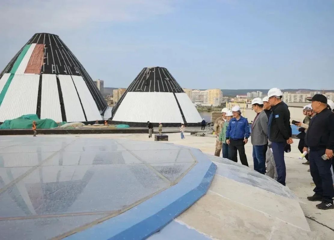 Строительство Арктического центра выходит на финишную прямую