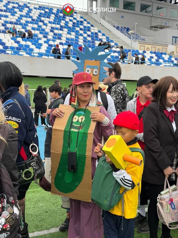 Фоторепортаж. В Якутске проходит фестиваль поп-культуры Ykt Geek Fest-2026 Фоторепортаж. В Якутске проходит фестиваль поп-культуры Ykt Geek Fest-2026