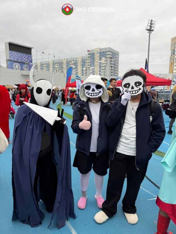 Фоторепортаж. В Якутске проходит фестиваль поп-культуры Ykt Geek Fest-2026 Фоторепортаж. В Якутске проходит фестиваль поп-культуры Ykt Geek Fest-2026