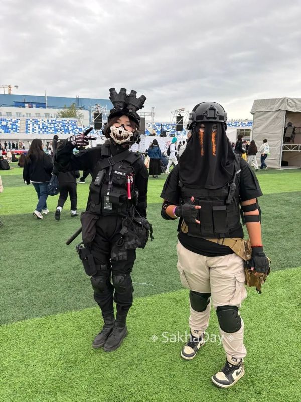 Сегодня в Якутске проходит Ykt Geek Fest 2026 — фестиваль для поклонников косплея, комиксов, игр, аниме и современной поп-культуры Сегодня в Якутске проходит Ykt Geek Fest 2026 — фестиваль для поклонников косплея, комиксов, игр, аниме и современной поп-культуры