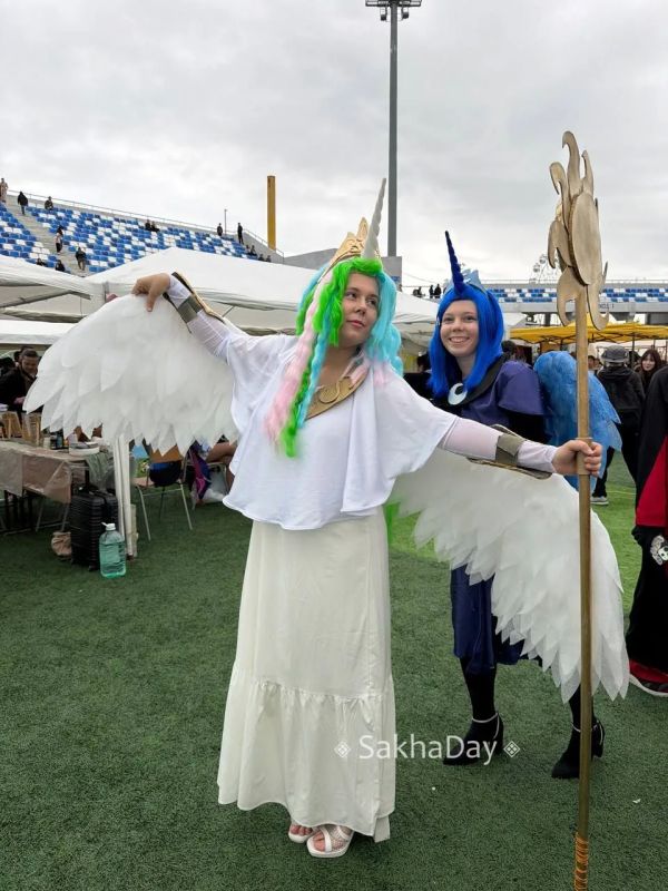 Сегодня в Якутске проходит Ykt Geek Fest 2026 — фестиваль для поклонников косплея, комиксов, игр, аниме и современной поп-культуры Сегодня в Якутске проходит Ykt Geek Fest 2026 — фестиваль для поклонников косплея, комиксов, игр, аниме и современной поп-культуры