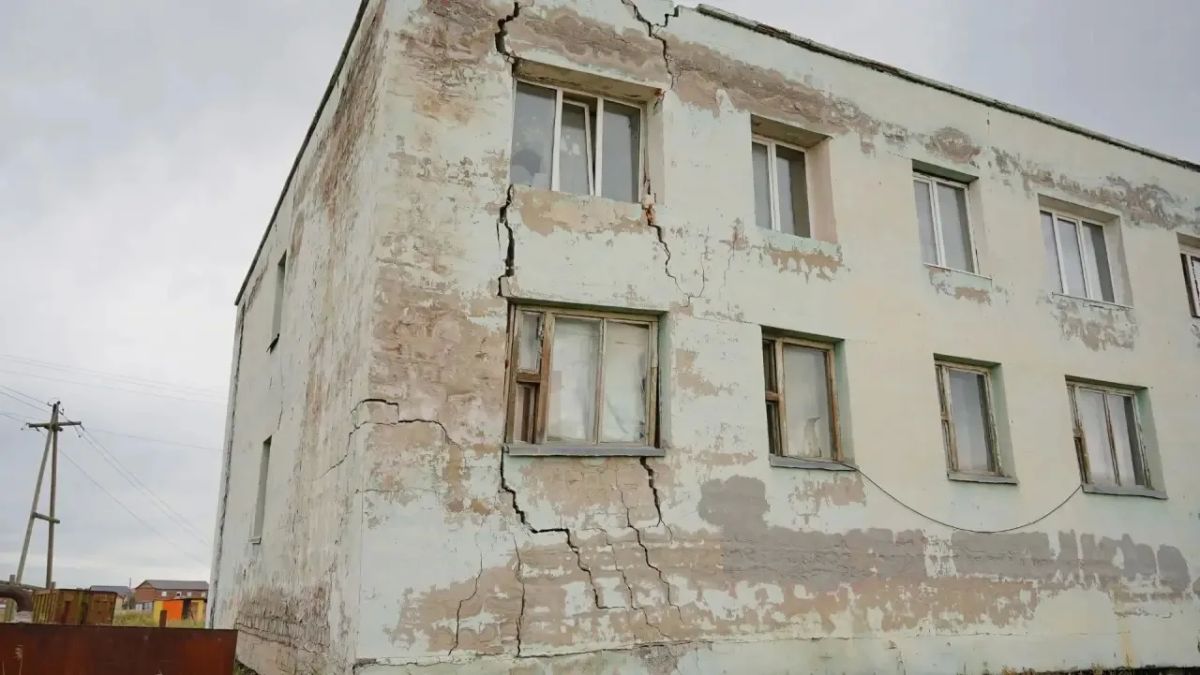 Сегодняшний объезд посвятили сносу аварийного жилья Сегодняшний объезд посвятили сносу аварийного жилья
