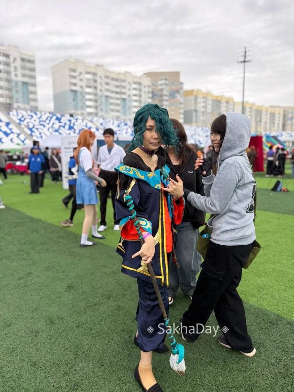 Сегодня в Якутске проходит Ykt Geek Fest 2026 — фестиваль для поклонников косплея, комиксов, игр, аниме и современной поп-культуры Сегодня в Якутске проходит Ykt Geek Fest 2026 — фестиваль для поклонников косплея, комиксов, игр, аниме и современной поп-культуры