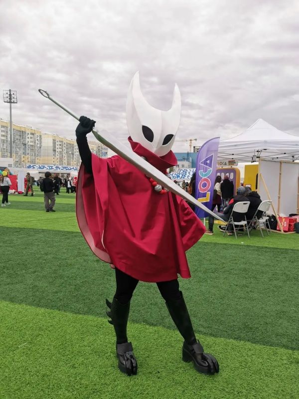 Избранный, Хорнет, Вай: кого косплеят якутяне на Ykt Geek Fest Избранный, Хорнет, Вай: кого косплеят якутяне на Ykt Geek Fest