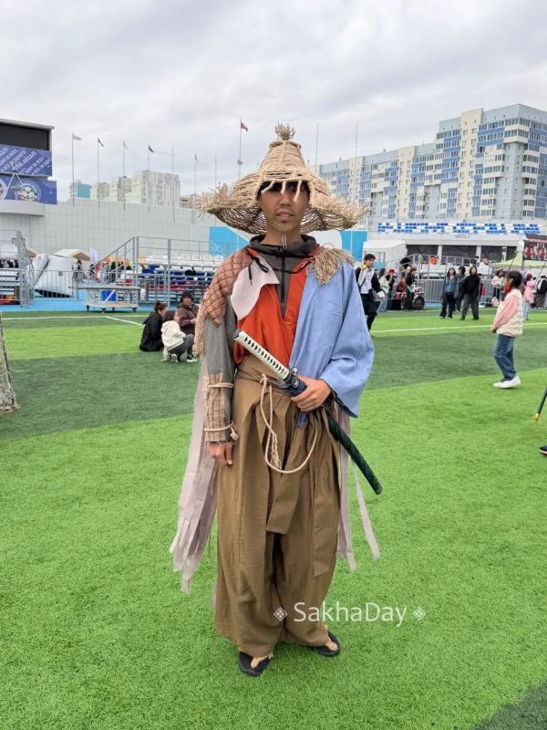 Сегодня в Якутске проходит Ykt Geek Fest 2026 — фестиваль для поклонников косплея, комиксов, игр, аниме и современной поп-культуры Сегодня в Якутске проходит Ykt Geek Fest 2026 — фестиваль для поклонников косплея, комиксов, игр, аниме и современной поп-культуры