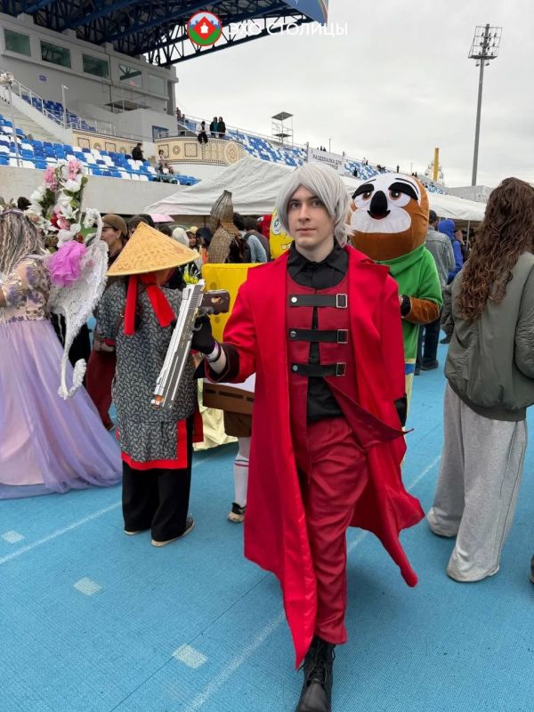 Фоторепортаж. В Якутске проходит фестиваль поп-культуры Ykt Geek Fest-2026 Фоторепортаж. В Якутске проходит фестиваль поп-культуры Ykt Geek Fest-2026