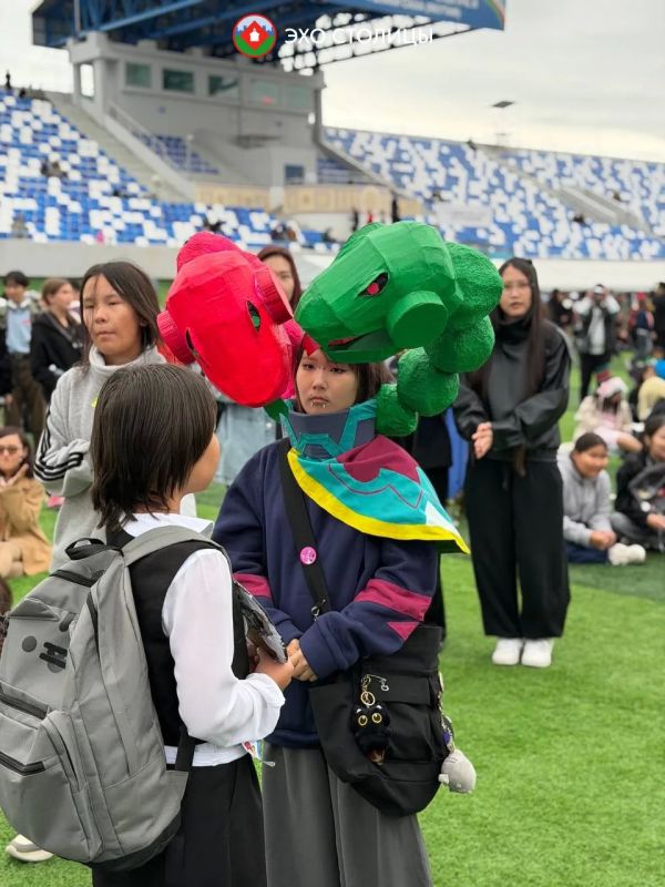 Фоторепортаж. В Якутске проходит фестиваль поп-культуры Ykt Geek Fest-2026 Фоторепортаж. В Якутске проходит фестиваль поп-культуры Ykt Geek Fest-2026