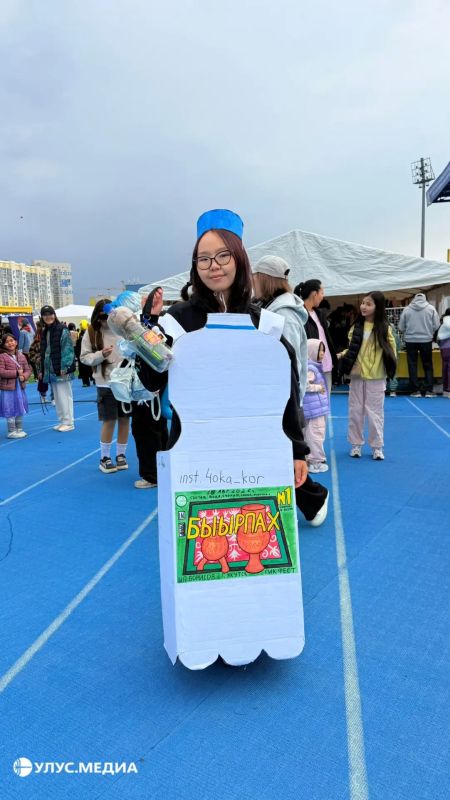 Делимся ещё яркими костюмами с Ykt Geek Fest! Делимся ещё яркими костюмами с Ykt Geek Fest!