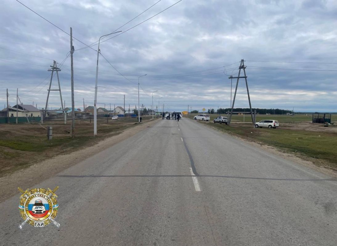 В Намском районе сбили насмерть велосипедиста