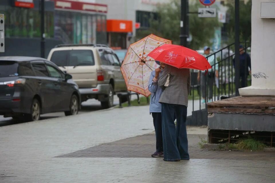 Дожди прогнозируют в Якутске и многих районах