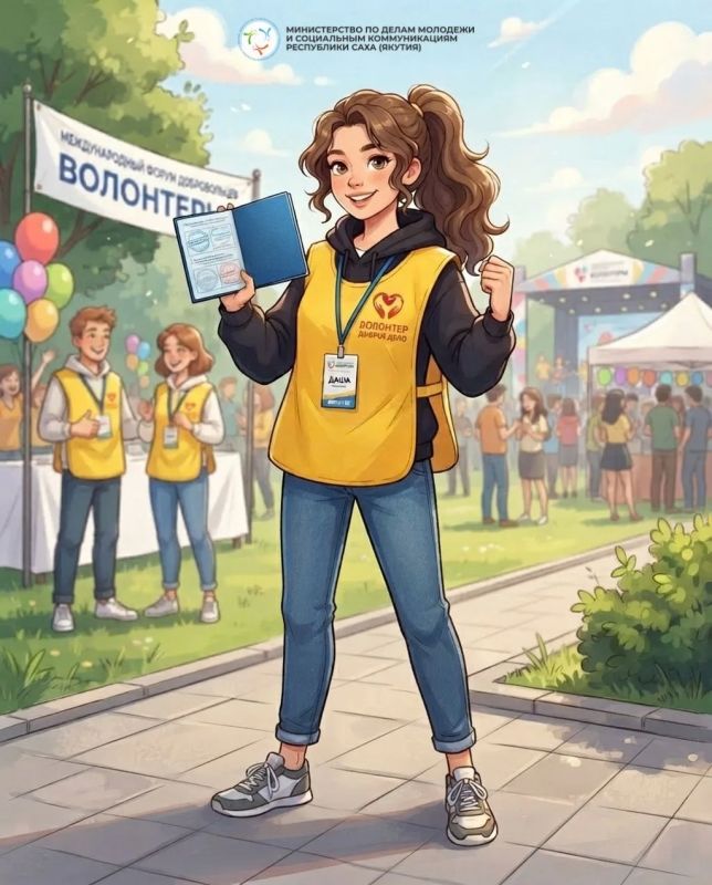 Волонтёрская книжка: просто о главном