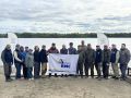 Свыше 240 тысяч мальков осетра выпустили в бассейн Лены