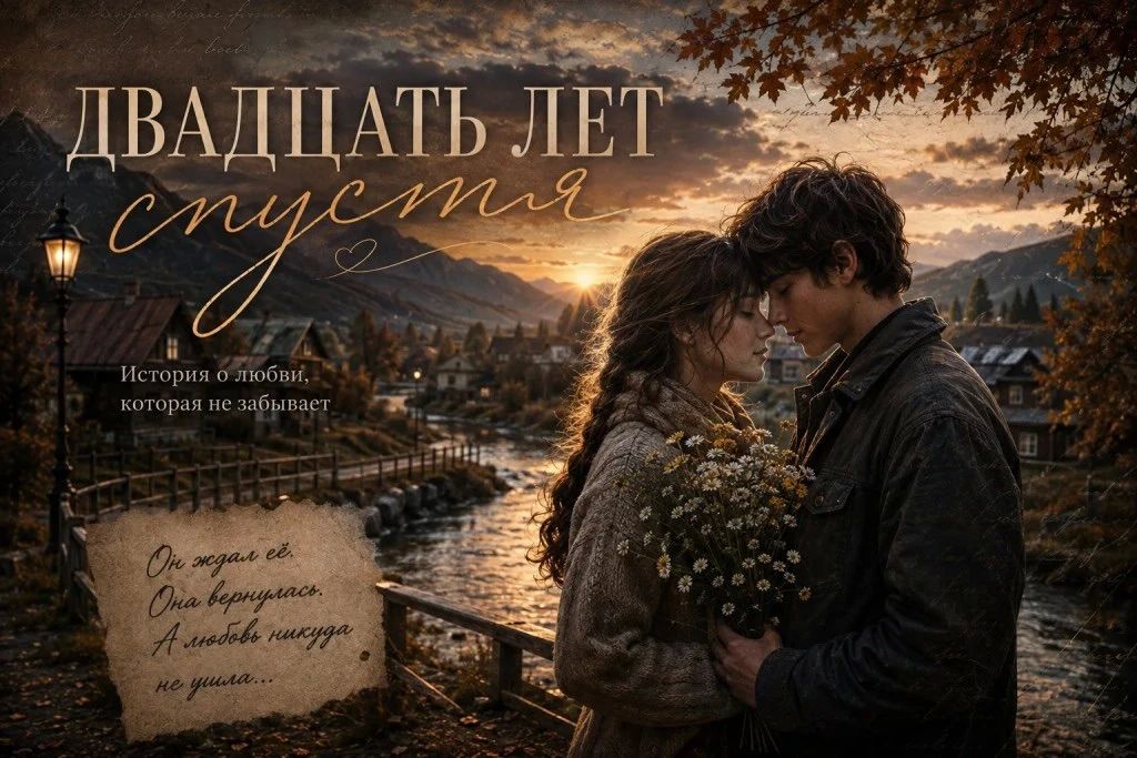 Двадцать лет спустя. Это был холодный сентябрьский вечер, когда пригородный поезд вынырнул из сумрака леса и остановился у старого деревянного вокзала