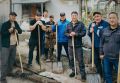 Сотрудники АО «Теплоэнергия» провели традиционный субботник