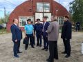 Рабочий выезд в ПЧ-12 п. Жатай