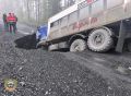 Водитель грузового автомобиля погиб в ДТП в Томпонском районе