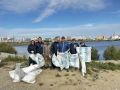 Сотрудники Управы Гагаринского округа под руководством Евгения Сидоренко принимают активное участие в субботнике, который проходит в рамках Всероссийской акции "Вода России"