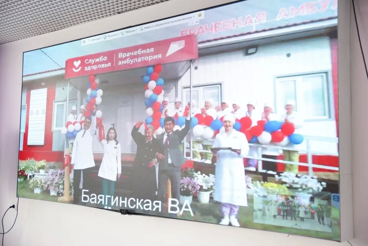 Айсен Николаев: В селе Баяга Таттинского улуса открыли новую врачебную амбулаторию Айсен Николаев: В селе Баяга Таттинского улуса открыли новую врачебную амбулаторию