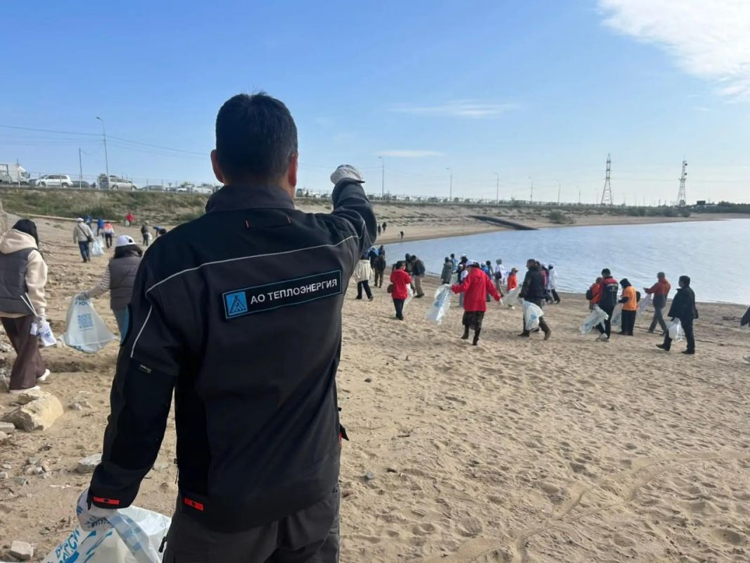 АО «Теплоэнергия» приняла участие во Всероссийской акции «Вода России»