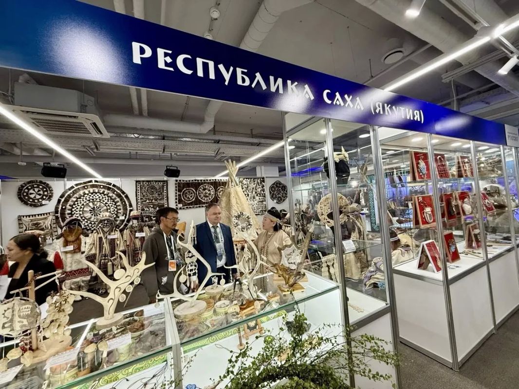 Единство традиций и развития: делегация Якутии и компания «Нордголд» на международном форуме в Красноярске Единство традиций и развития: делегация Якутии и компания «Нордголд» на международном форуме в Красноярске
