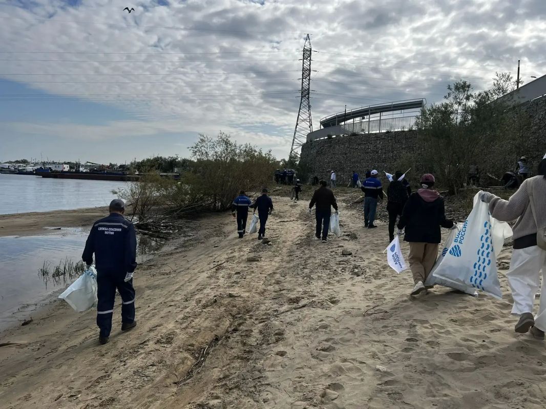 Всероссийская экологическая акция «Вода России» Всероссийская экологическая акция «Вода России»