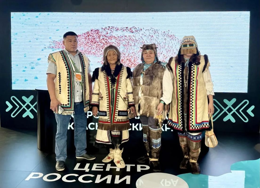 Единство традиций и развития: делегация Якутии и компания «Нордголд» на международном форуме в Красноярске Единство традиций и развития: делегация Якутии и компания «Нордголд» на международном форуме в Красноярске