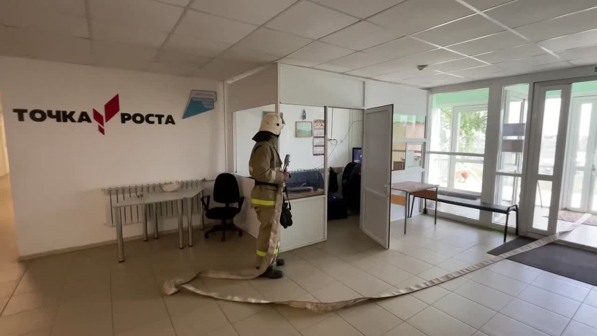 Образовательные организации Хангаласского улуса приняли участие во всероссийских антитеррористических учениях