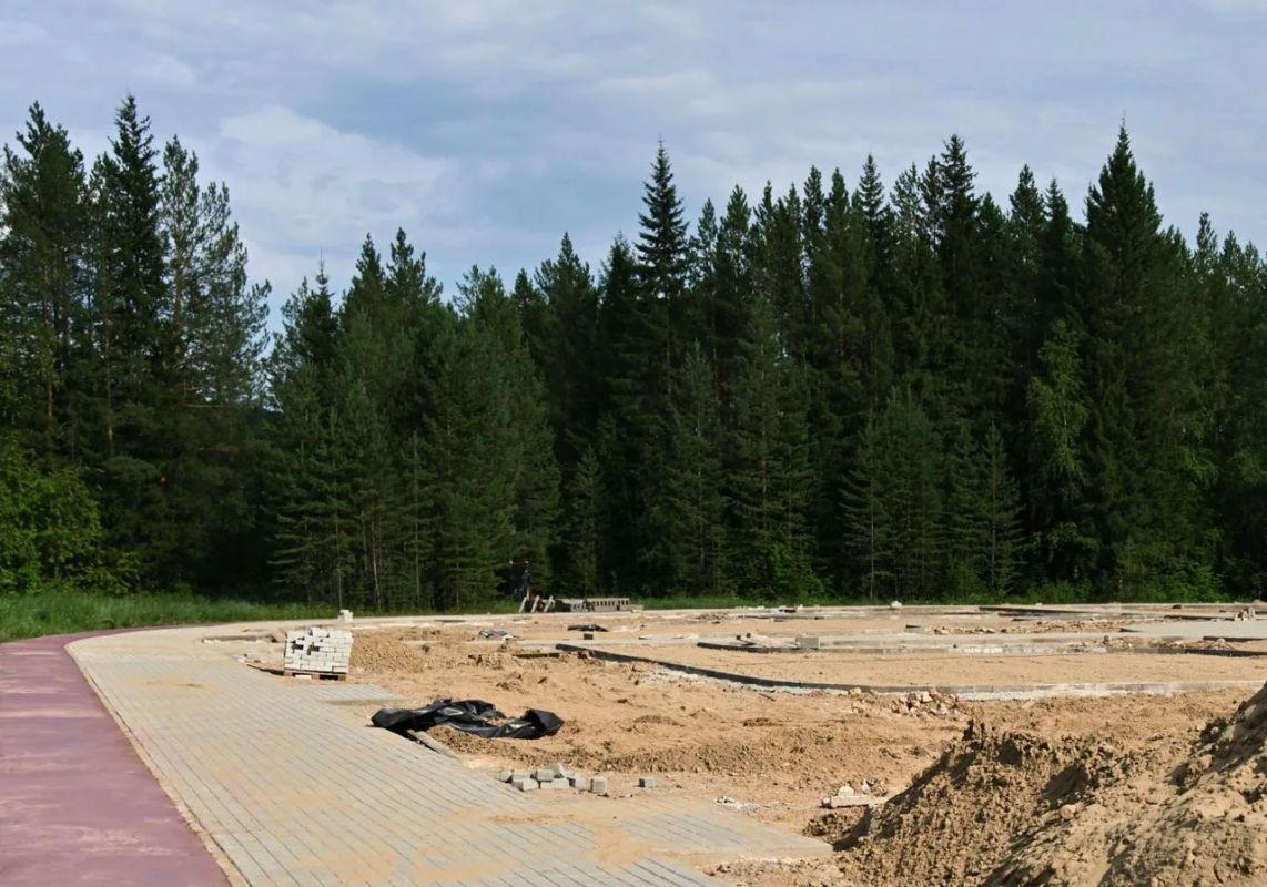 В поселке Нижний Куранах при поддержке «Полюс Алдан» идет строительство парка «Металлург» — подарок компании к 80-летию Нижнего Куранаха в Якутии В поселке Нижний Куранах при поддержке «Полюс Алдан» идет строительство парка «Металлург» — подарок компании к 80-летию Нижнего Куранаха в Якутии