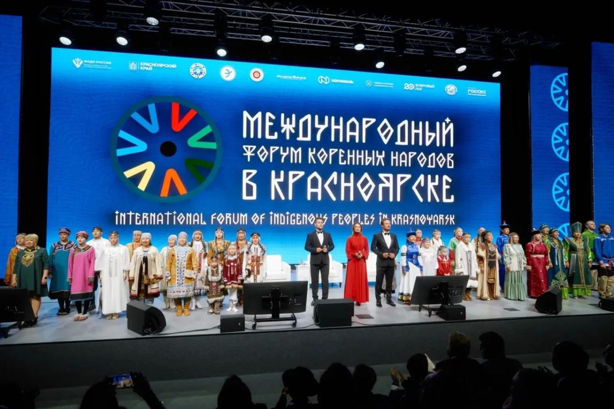 Единство традиций и развития: делегация Якутии и компания «Нордголд» на международном форуме в Красноярске