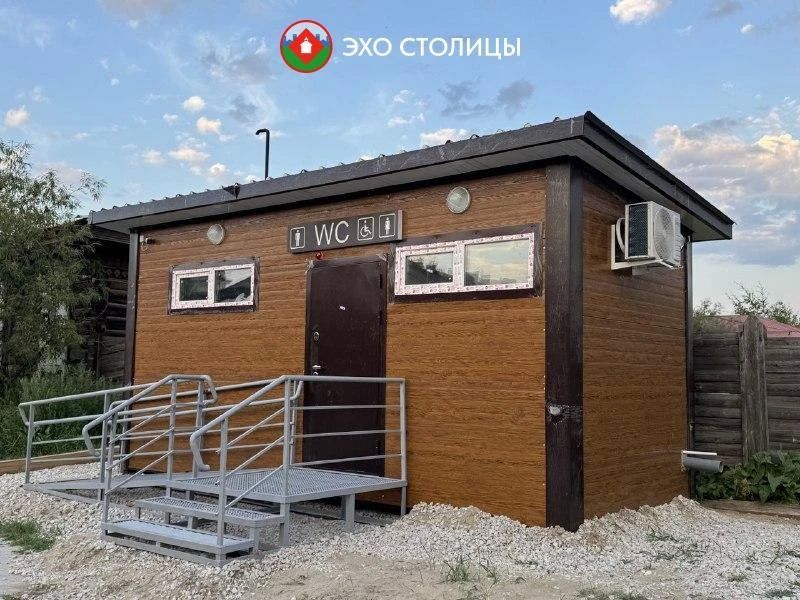 Туалет раздора: санточку в Старом городе передвинут на пару метров