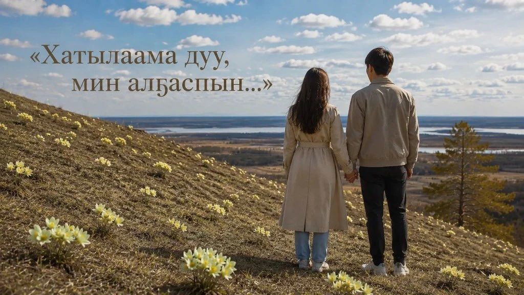 Хатылаама дуу, мин аласпын…
