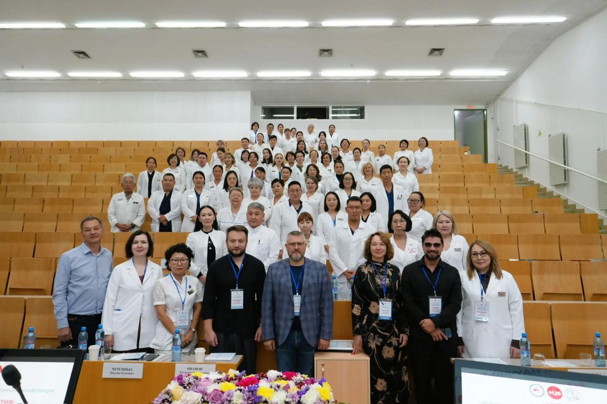 В Якутске прошла I Межрегиональная научно-практическая конференция «Код долголетия: новые векторы в кардиологии и превентивной медицине»