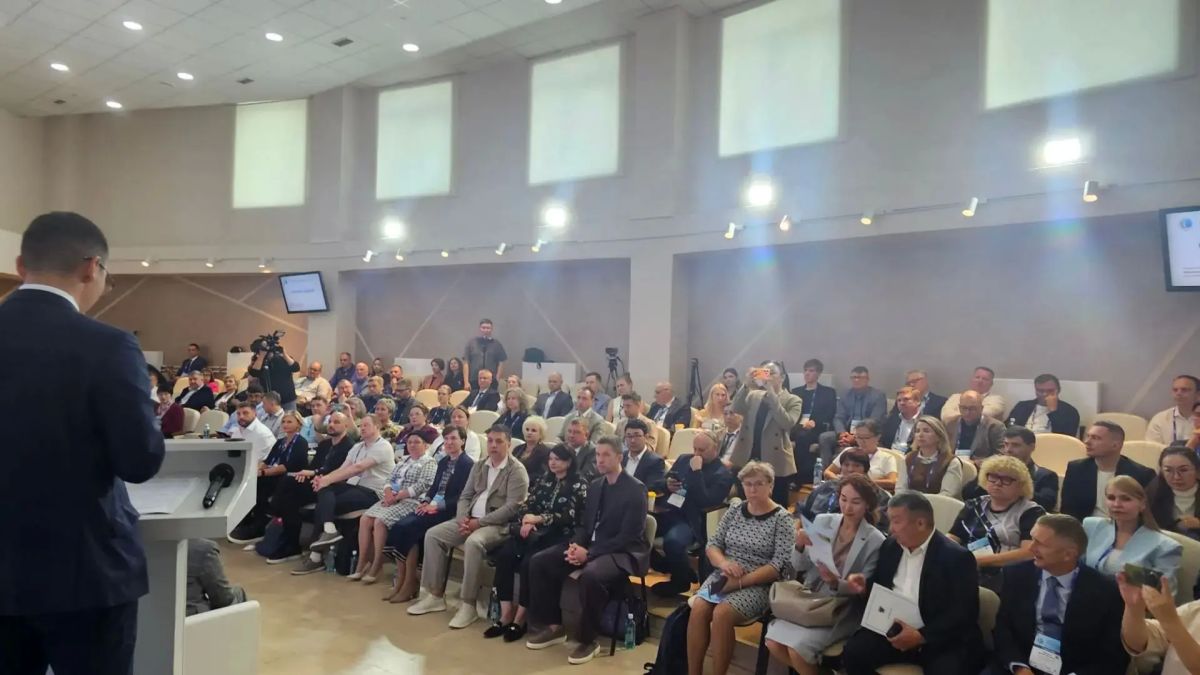 Сегодня в Якутске мы открываем XVIII Конференцию водоканалов России – крупнейшее отраслевое событие, которое в четвёртый раз принимает Дальний Восток Сегодня в Якутске мы открываем XVIII Конференцию водоканалов России – крупнейшее отраслевое событие, которое в четвёртый раз принимает Дальний Восток