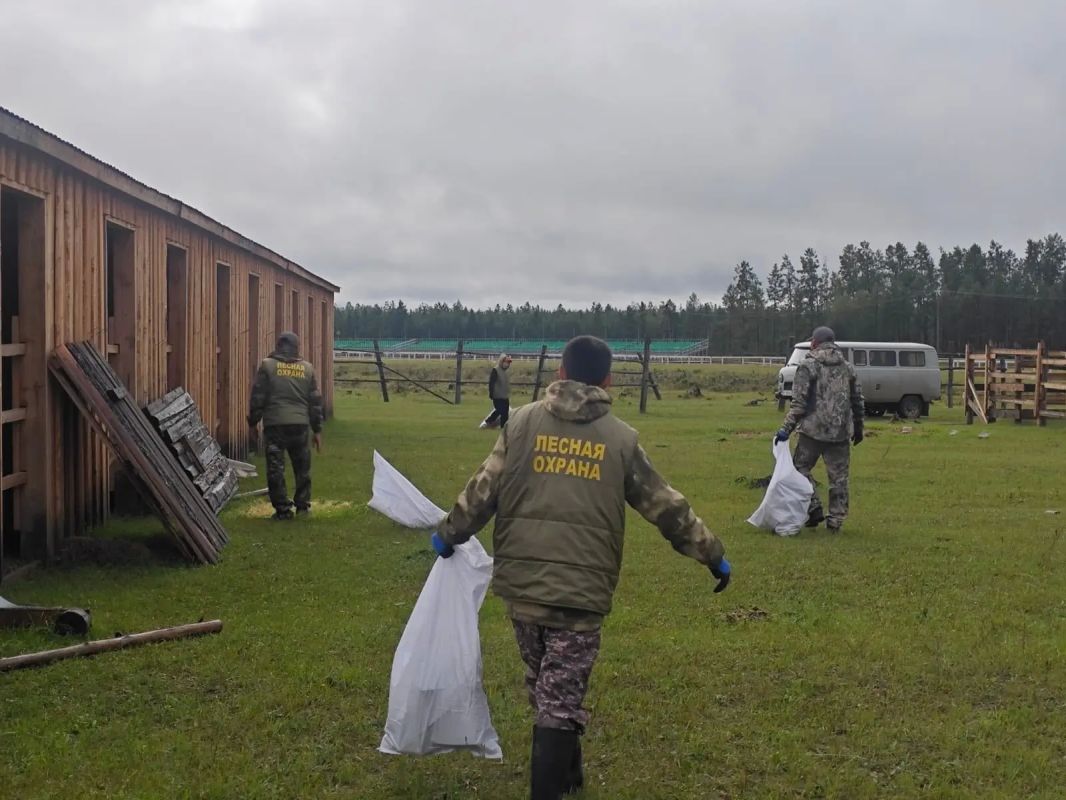 Территория ипподрома «Саыл уйалаах» Таттинского района приведена в порядок