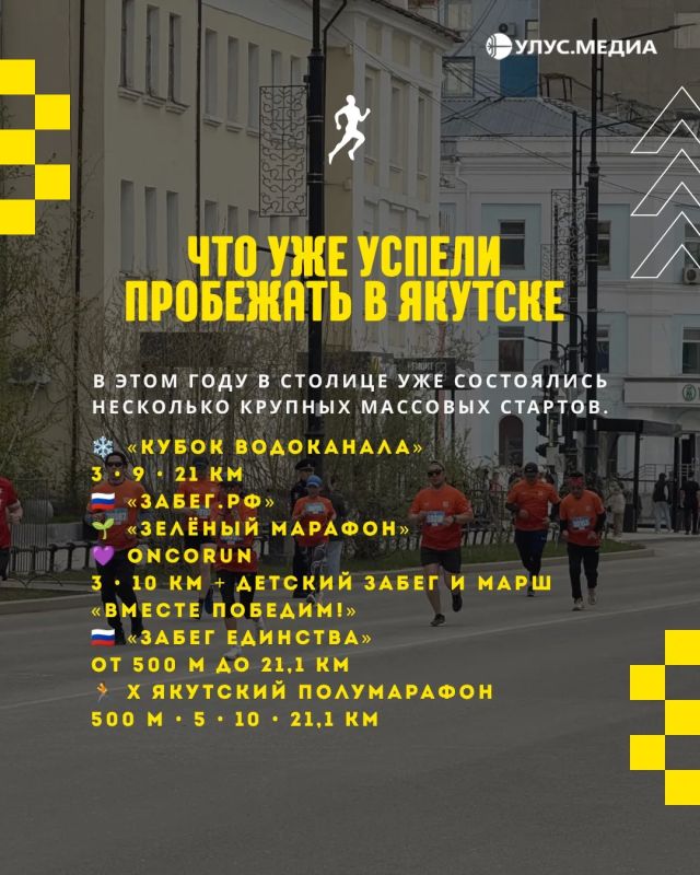 От одного полумарафона до десятков стартов: беговой бум в Якутии От одного полумарафона до десятков стартов: беговой бум в Якутии